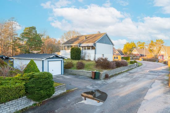 Villa, Korallvägen 4, Utterberget, Oxelösund