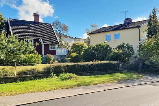 Villa, Sköldingevägen 51-53, Örby, Stockholm