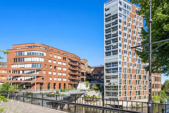 Bostadsrätt, Garvaregatan 4B, Central - Industrilandskapet, Norrköping