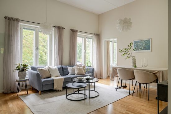 Bostadsrätt, Lundagatan 1C, Västra Skogen/Ingenting, Solna