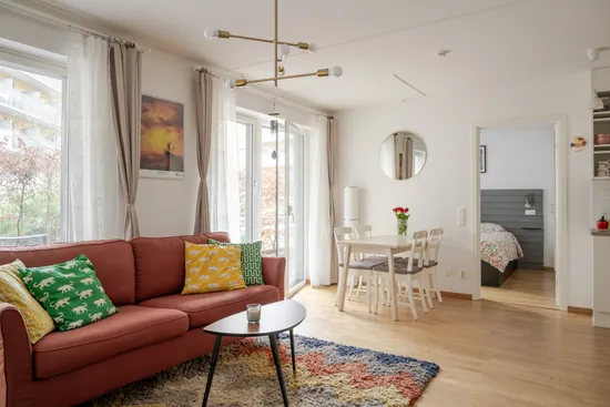 Bostadsrätt, Trubadurvägen 1, Västra Skogen/Ingenting, Solna