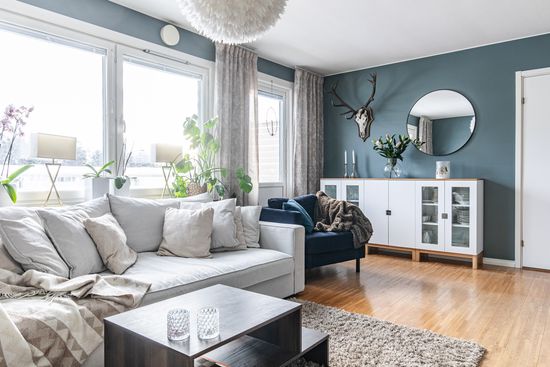 Bostadsrätt, Vickervägen 121, Odensala, Östersund