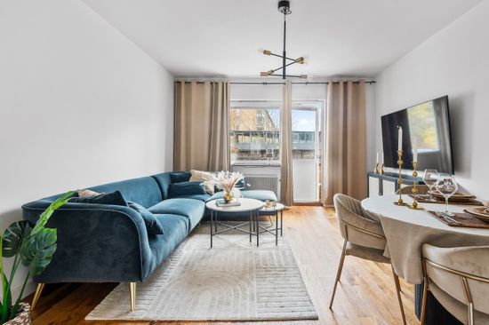 Bostadsrätt, Registervägen 12, 2tr., Bromma / Abrahamsberg, Stockholm