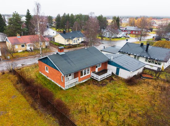 Villa, Hantverkaregatan 12, Pajala