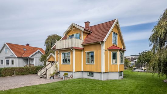 Villa, Fridhemsgatan 11, Centralt, Kungälv