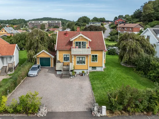 Villa, Fridhemsgatan 11, Centralt, Kungälv