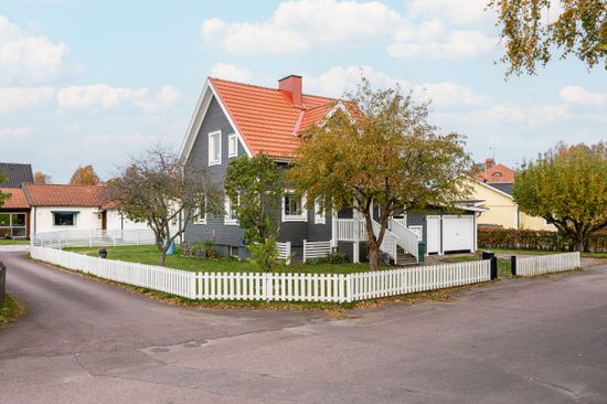 Villa, Gärdesgatan 1, Norrstrand, Karlstad