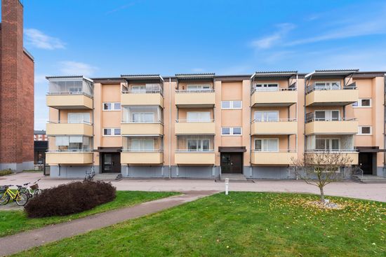 Bostadsrätt, Sveavägen 20C, Centrum, Köping