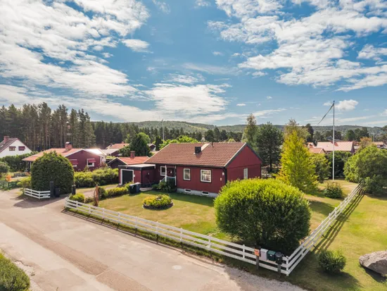 Villa, Ängsås väg 7, Rättvik