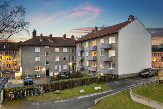 Bostadsrätt, Fältjägargränd 18, Östersund Centrum, Östersund