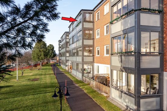 Bostadsrätt, Bryggargatan 3A, Ljusdal, Centralt, Ljusdal