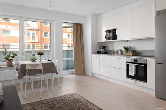 Bostadsrätt, Dockplatsen 5, Dockan / Västra Hamnen / City, Malmö