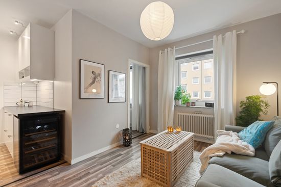 Bostadsrätt, Västerlånggatan 5C, Uddevalla centrum, Uddevalla