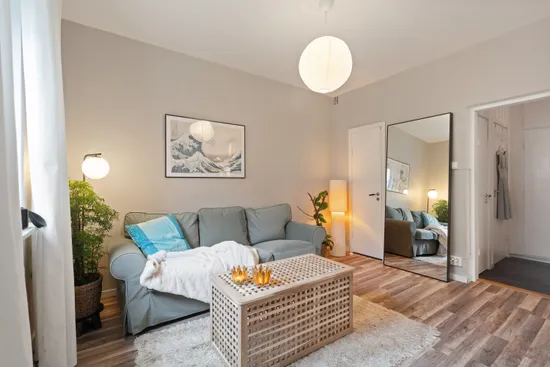 Bostadsrätt, Västerlånggatan 5C, Uddevalla centrum, Uddevalla
