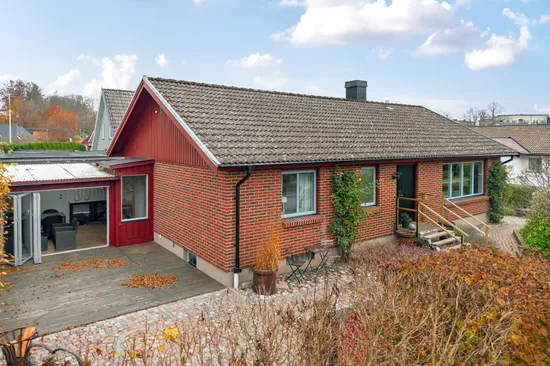 Villa, Släggränd 7, Fogdarödsområdet, Höör