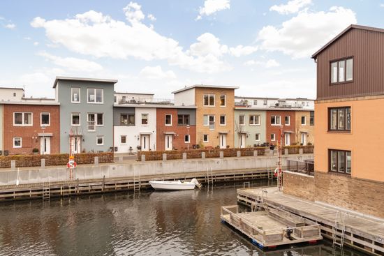 Bostadsrätt, Kanalgränd 23, Lomma Strandstad, Lomma