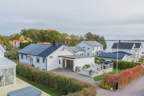 Villa, Nionde Sjögränd 5B, Motala