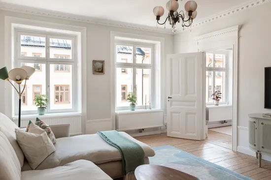 Bostadsrätt, Hagagatan 13, 4 tr, Vasastan, Stockholm