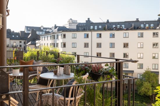 Bostadsrätt, Hagagatan 13, 4 tr, Vasastan, Stockholm