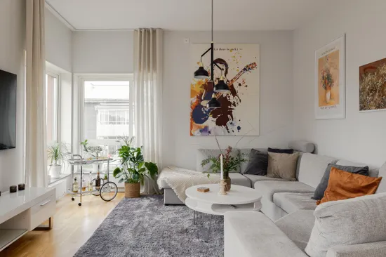 Bostadsrätt, Jupitervägen 5E, Östra Lugnet, Växjö