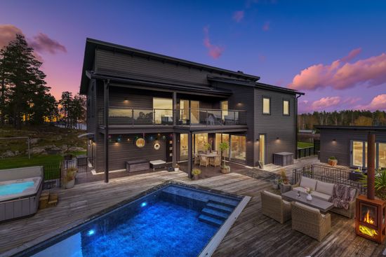 Villa, Grimvägen 10, Sigtuna - Granby Strand, Sigtuna