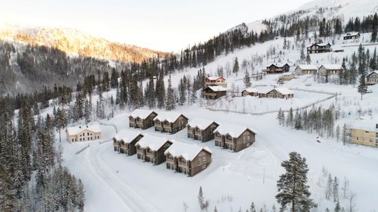 Bostadsrätt, Övre Kullstigen 18 (KF508) lght 8, Klockarfjället, Härjedalen