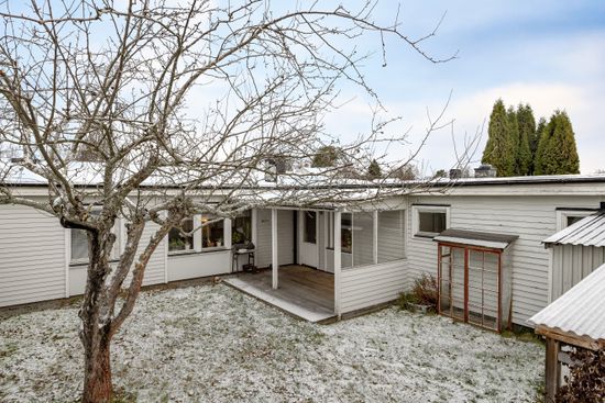 Radhus, Starvägen 29, Sandvalla, Hudiksvall