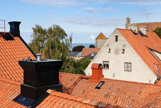 Bostadsrätt, Mellangatan 25 C, Visby innerstad, Gotland