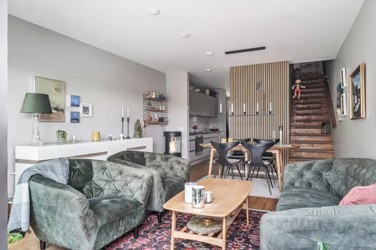Bostadsrätt, Radhus, Koriandervägen 9F, Kvarnbäck, Höör