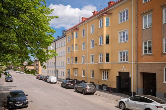 Bostadsrätt, Upplandsgatan 4a, Centralt/Norr, Norrköping