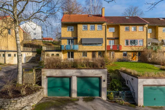 Villa, Radhus, Väpnarstigen 12, Norrmalm, Borås