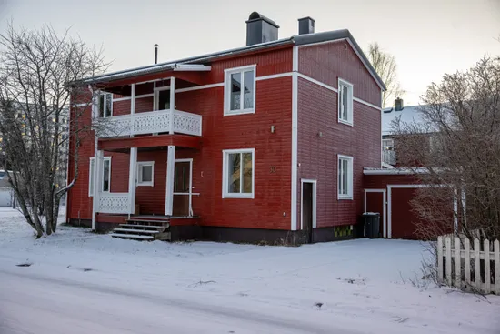 Villa, Villarydsvägen 30, Lycksele