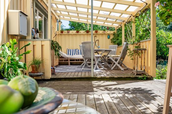 Bostadsrätt, Radhus, Mörbyvägen 43E, Centralt, Nynäshamn