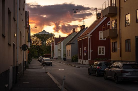 Bostadsrätt, Phragménsvägen 5, Centralt norr, Örebro