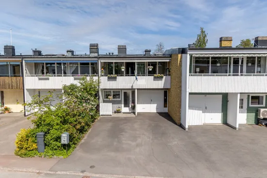 Radhus, Långängsvägen 33, Centralt, Oskarshamn