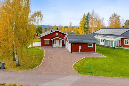 Villa, Gruddbovägen 14B, Sollerön, Mora