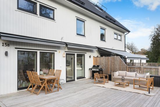 Bostadsrätt, Radhus, Väsjövägen 15B, Väsjön, Sollentuna