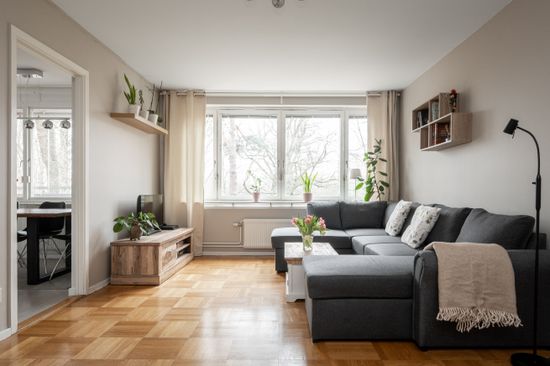 Bostadsrätt, Mockasinvägen 28, Solberga, Stockholm