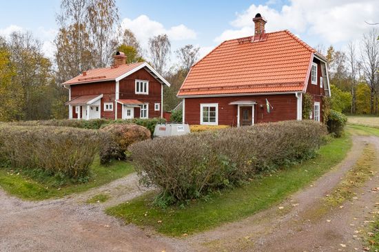 Villa, Bullerforsvägen 12 och 14, Forssa, Borlänge