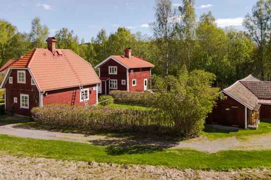 Villa, Bullerforsvägen 12, Forssa, Borlänge