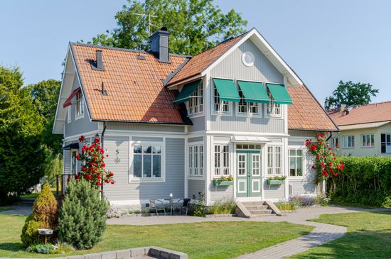 Villa, Södra vägen 5, Centralt, Vadstena