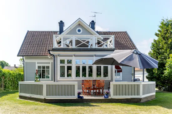 Villa, Södra vägen 5, Centralt, Vadstena