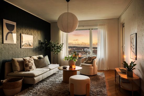 Bostadsrätt, Skogsmilsgatan 25, Högsbo/Kaverös, Göteborg