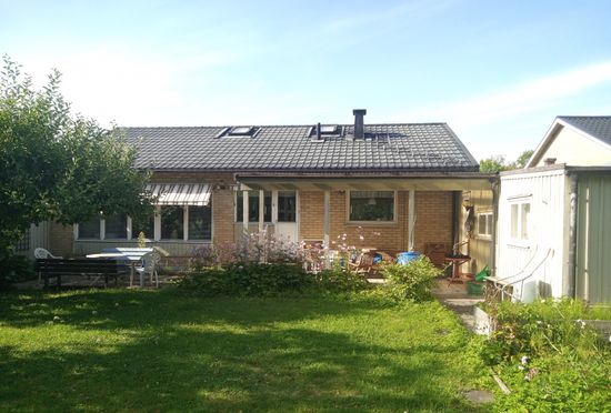 Villa, Sporrsmedsgatan 21, Berga, Linköping