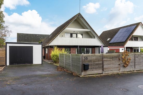 Villa, Amerikavägen 58, Kristianstad