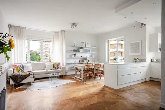 Bostadsrätt, Värtavägen 33, 2 tr, Östermalm Nedre Gärdet, Stockholm