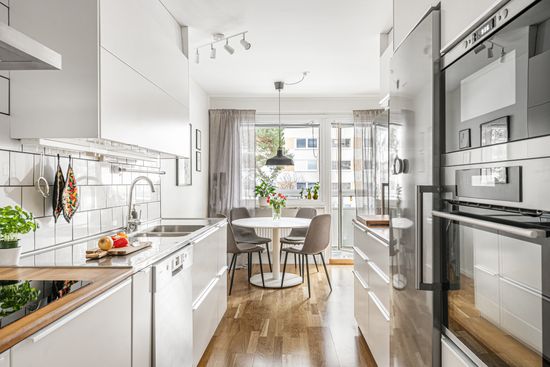 Bostadsrätt, Jungfrudansen 4, Huvudsta, Solna