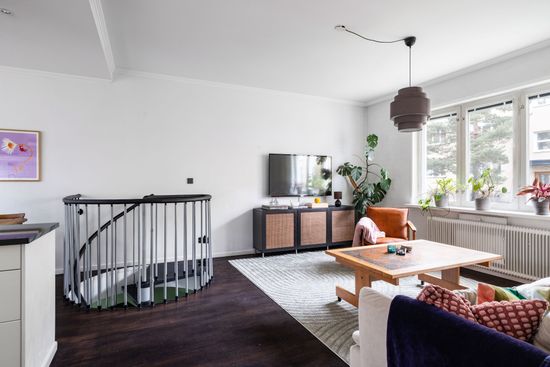 Bostadsrätt, Wahlbergsgatan 14, Hammarbyhöjden, Johanneshov, Stockholm