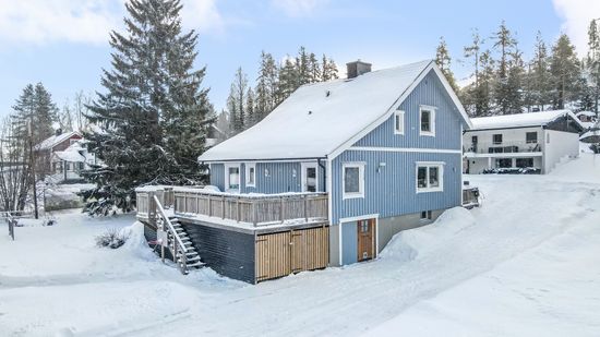 Villa, Tvillingstavägen 6, Ås, Örnsköldsvik