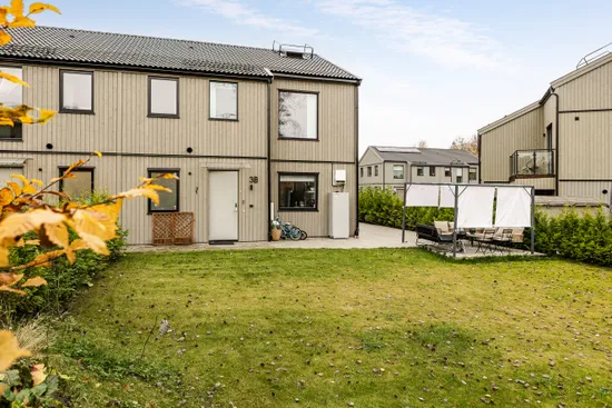 Bostadsrätt, Radhus, Libellvägen 3B, Högmora, Huddinge